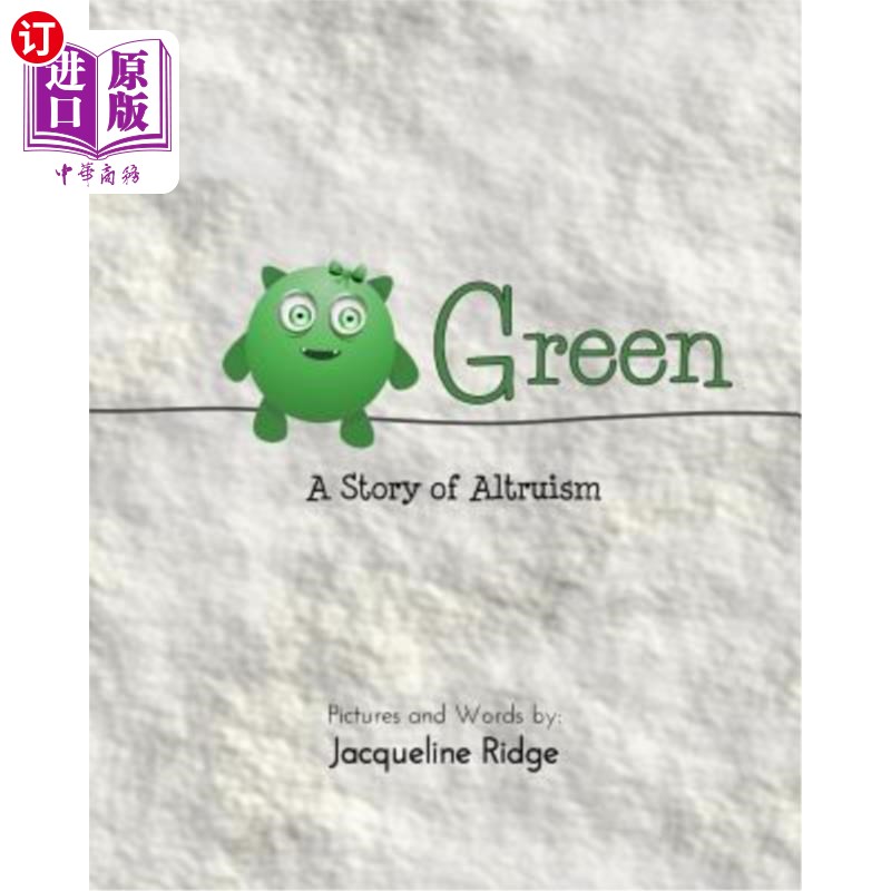 海外直订Green: A Story of Altruism 《格林:利他主义的故事》