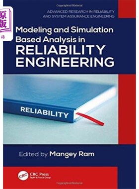 海外直订Modeling and Simulation Based Analysis in Reliab... 可靠性工程中基于建模和仿真的分析