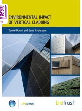 海外直订Environmental Impact of Materials: Vertical Cladding 材料的环境影响：垂直覆层