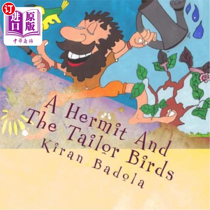 海外直订A Hermit and the Tailor birds 隐士和裁缝鸟