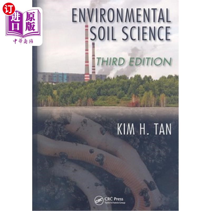 海外直订Environmental Soil Science 环境土壤学