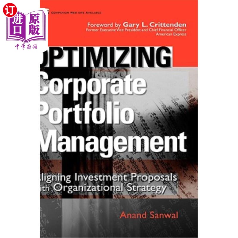 海外直订Optimizing Corporate Portfolio Management: Aligning Investment Proposals with Or 优化公司投资组合管理:使投