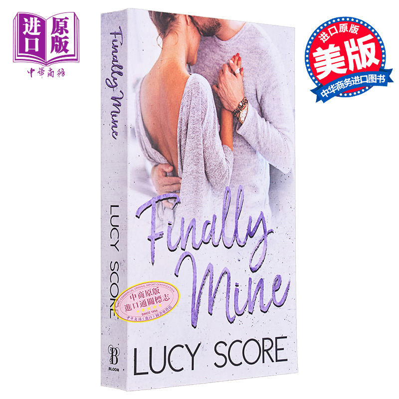 现货 终是我的 Benevolence 第2部 Finally Mine 英文原版 Lucy Score【中商原版】