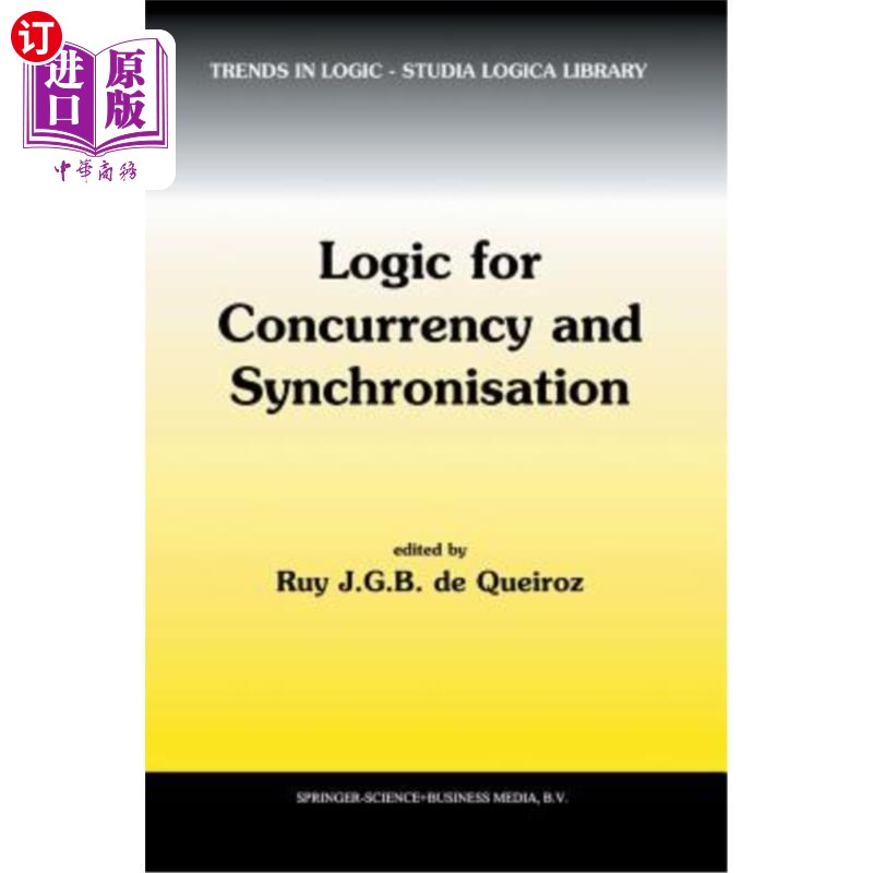 海外直订Logic for Concurrency and Synchronisation 并发和同步的逻辑