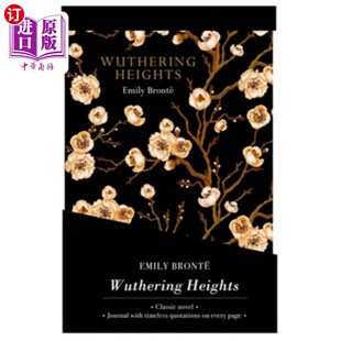 Journal Lined Novel 杂志与小说 海外直订Wuthering 呼啸山庄 Heights