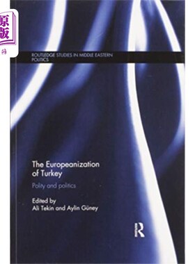 海外直订Europeanization of Turkey 土耳其的欧洲化