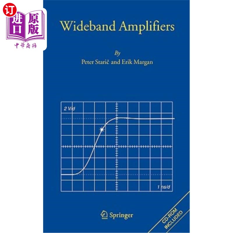 海外直订Wideband Amplifiers 宽带放大器