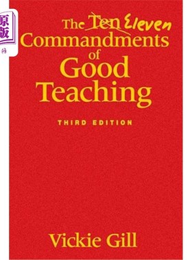 海外直订The Eleven Commandments of Good Teaching 良好教学的十一条戒律