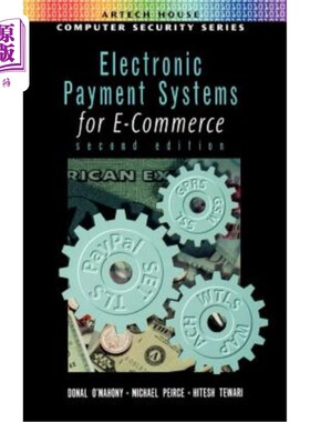 海外直订Electronic Payment Systems for E-Commerce 2nd edition 电子商务电子支付系统第二版