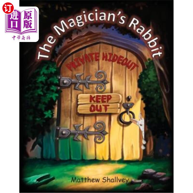海外直订the magicians rabbit 魔术师的兔子