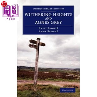 Grey 海外直订Wuthering Agnes and 呼啸山庄和艾格尼丝·格雷 Heights