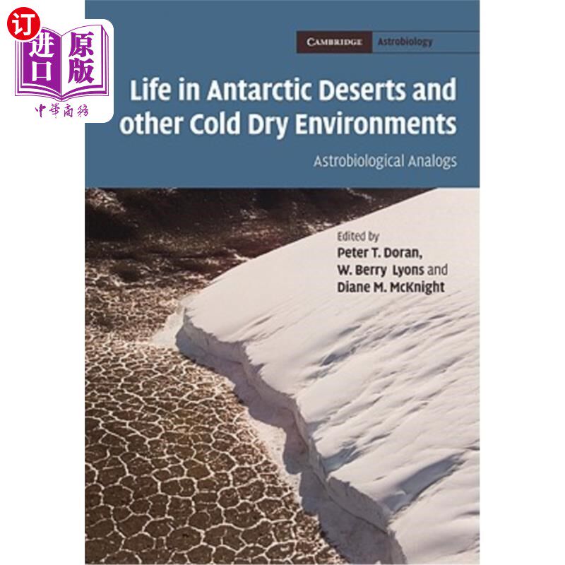 海外直订Life in Antarctic Deserts and other Cold Dry Environments 南极沙漠和其他寒冷干燥环境中的生命
