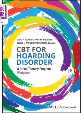 海外直订医药图书CBT for Hoarding Disorder - A Group Therapy Prog... 囤积症的CBT治疗