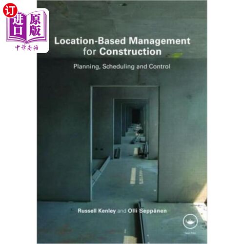海外直订Location-Based Management for Construction 基于位置的施工管理