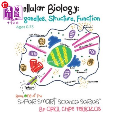 海外直订Cellular Biology: Organelles, Structure, Function 细胞生物学：细胞器，结构，功能