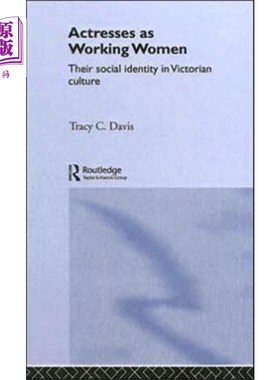海外直订Actresses as Working Women 女演员扮演的职业女性