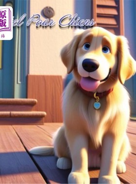 海外直订Hotel Pour Chiens 酒店服务员