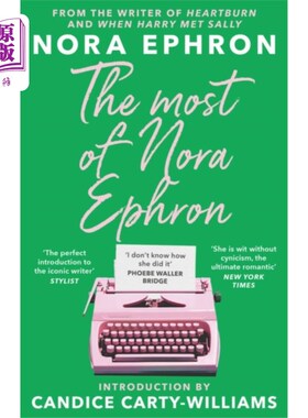 海外直订Most of Nora Ephron 诺拉·埃夫隆的大部分照片