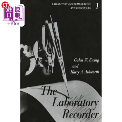 海外直订The Laboratory Recorder 实验室记录器