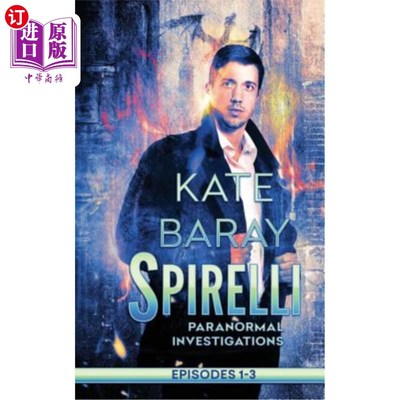 海外直订Spirelli Paranormal Investigations: Episodes 1-3 Spirelli超自然调查：第1-3集