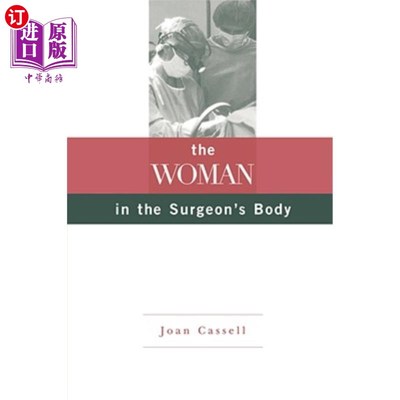 海外直订医药图书The Woman in the Surgeon's Body 外科医生身体里的女人