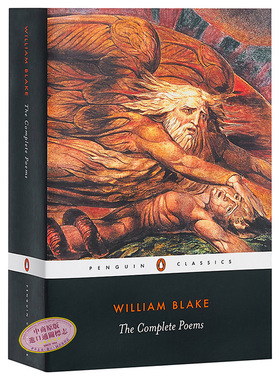 【中商原版】威廉·布莱克诗歌全集 英文原版 The Complete Poems William Blake