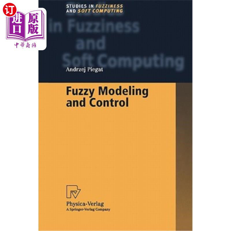 海外直订Fuzzy Modeling and Control 模糊建模与控制