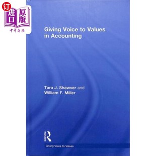 Voice Accounting 为会计价值发声 Values 海外直订Giving