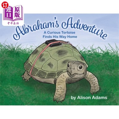 海外直订Abraham's Adventure 亚伯拉罕的冒险