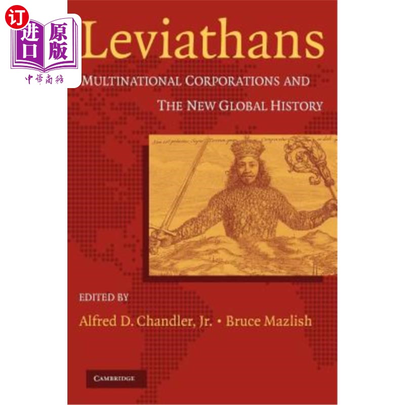 海外直订Leviathans: Multinational Corporations and the New Global History 《利维坦:跨国公司与新全球历史》