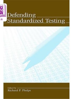 海外直订Defending Standardized Testing 维护标准化考试