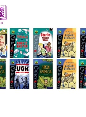 海外直订Oxford Reading Tree TreeTops Chucklers: Oxford L... 牛津阅读树树顶窃笑者:牛津16-17级:36包