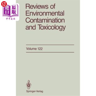海外直订Reviews of Environmental Contamination and Toxicology: Continuation of Residue R 环境污染和毒理学评论:残留