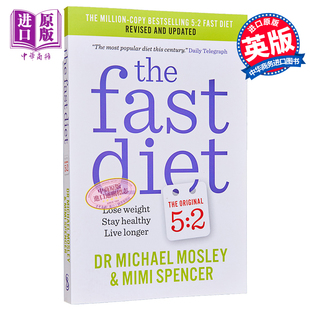 Mosley 轻断食 Fast The 现货 Revised Michael 减肥 英文原版 修订更新版 Updated and 中商原版 Diet 快速节食