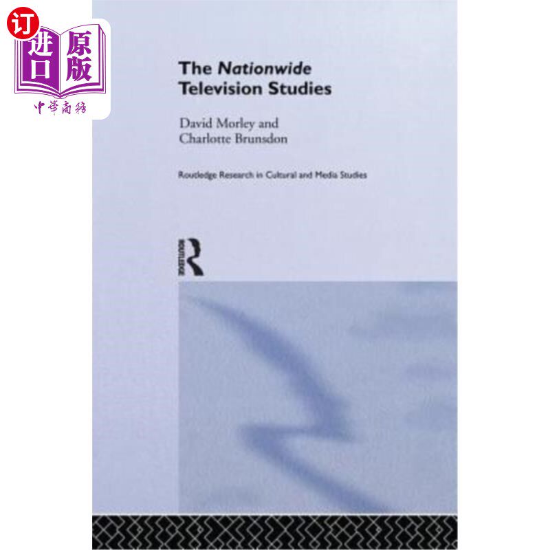 海外直订The Nationwide Television Studies 全国电视研究