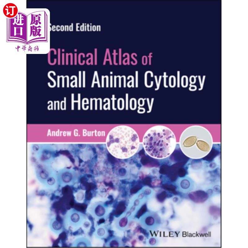 海外直订医药图书Clinical Atlas of Small Animal Cytology and Hematology 小动物细胞学和血液学临床图谱