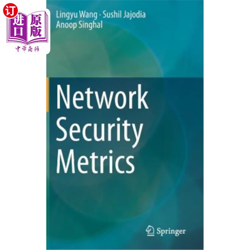 海外直订Network Security Metrics 安全度量