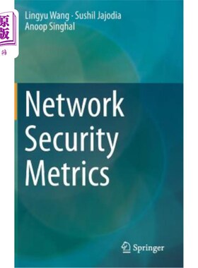 海外直订Network Security Metrics 安全度量