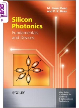 硅光子学 原理与设备 Silicon Photonics 英文原版 M. Jamal Deen 中商原版