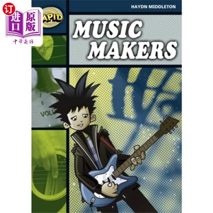 海外直订Rapid Reading: Music Makers (Stage 6 Level 6B) 快速阅读：音乐制作者（第6阶段6B级）