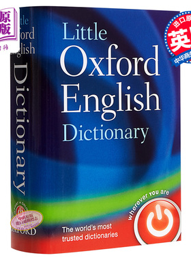 Little Oxford English Dictionary 英文原版 牛津词典 牛津袖珍英语词典【中商原版】