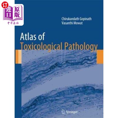 海外直订医药图书Atlas of Toxicological Pathology 毒理学病理学图集