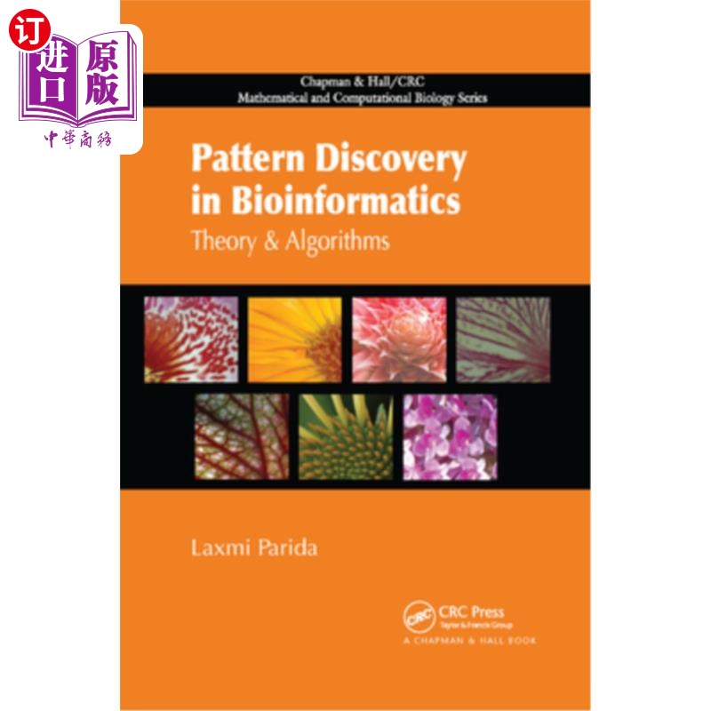 海外直订Pattern Discovery in Bioinformatics: Theory & Algorithms 生物信息学中的模式发现：理论与算法