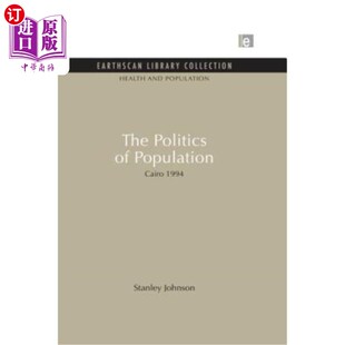 Population Politics 1994年开罗 1994 人口政治 Cairo 海外直订The