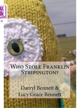 海外直订Who Stole Franklin Stripington? 谁偷了富兰克林·斯特林顿？
