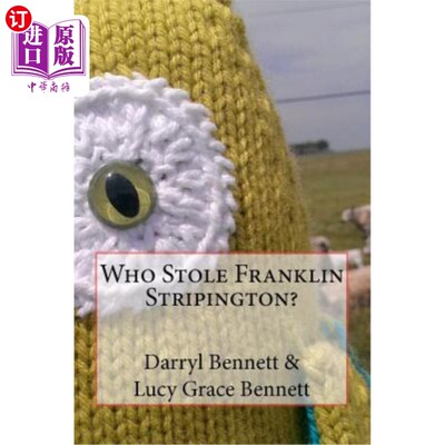 海外直订Who Stole Franklin Stripington? 谁偷了富兰克林·斯特林顿？