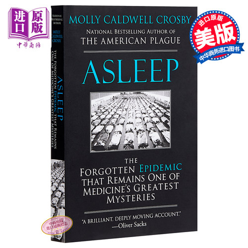 现货 Asleep : The Forgotten Epidemic that Remains One of Medicine’s 英文原版 沉睡：被遗忘的流行病【中商原版】