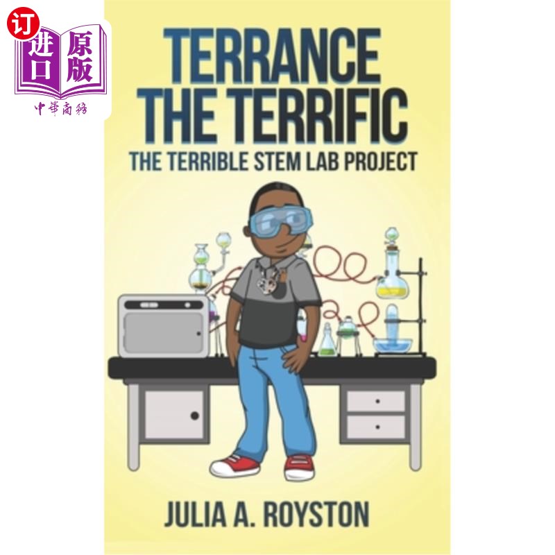 海外直订Terrance the Terrific The Terrible STEM Lab Project Terrance the Thread STEM实验室项目