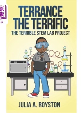 海外直订Terrance the Terrific The Terrible STEM Lab Project Terrance the Thread STEM实验室项目