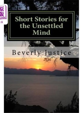 海外直订Short Stories for the Unsettled Mind 为不安的心灵写的短篇小说